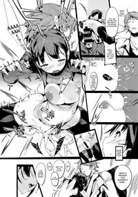 (C86) [Potato Salad (Kurisu)] Popuni Kei Joshi Panic! [English] [desudesu]