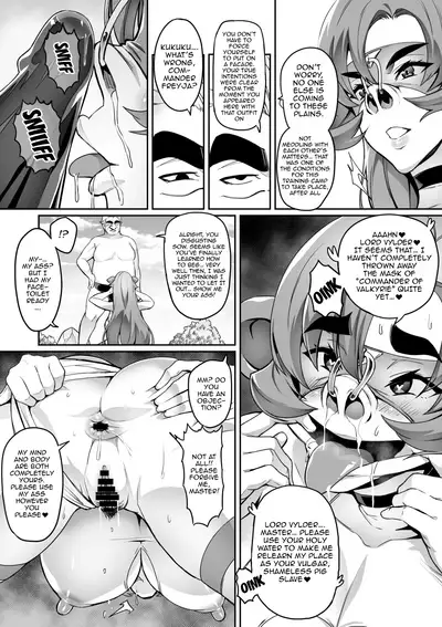 [Hatoba Akane] Demon Slaying Battle Princess Cecilia IF ~Freyja and Vylder's Perverted Training Camp~ - Touma Senki Cecilia ~Freyja to Vylder no Hentai Gasshuku~ (English) [EL JEFE Hentai Truck]