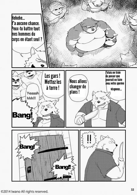 Oyabun to Fushigina Kusuri | Boss and the Mysterious Medicine