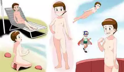 [Cicle Takaya] Zenmai-shiki sen haji-kan - if - (Doraemon, Perman)