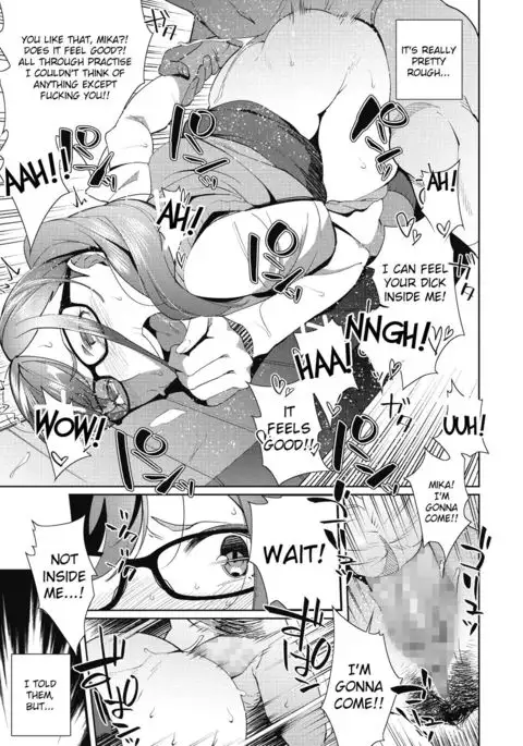 Sexual Manager Mika-chan =7BA=