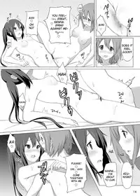 [Koterabyte (Kotera)] YUI × AZUSA (K-ON!) [English] =TV= [Digital]