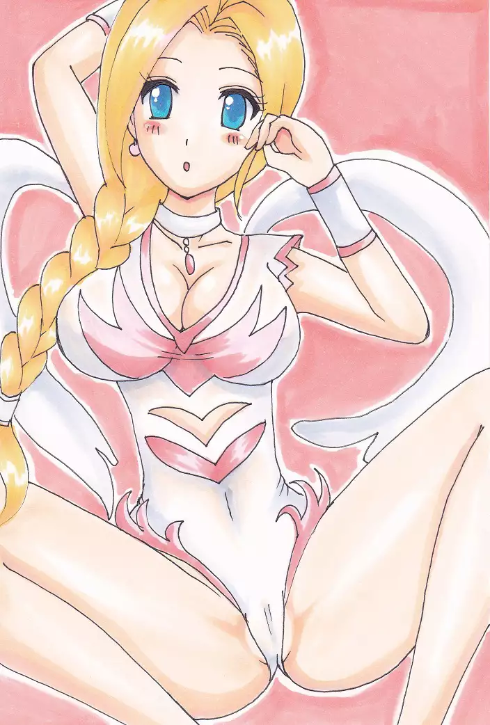 Dragon Quest V - Analog Illusts Vol.1