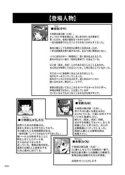 Nakadashi! Papachin Junkie 2 ~ Oyako Jusei Ninshin Bote H mo Aru yo