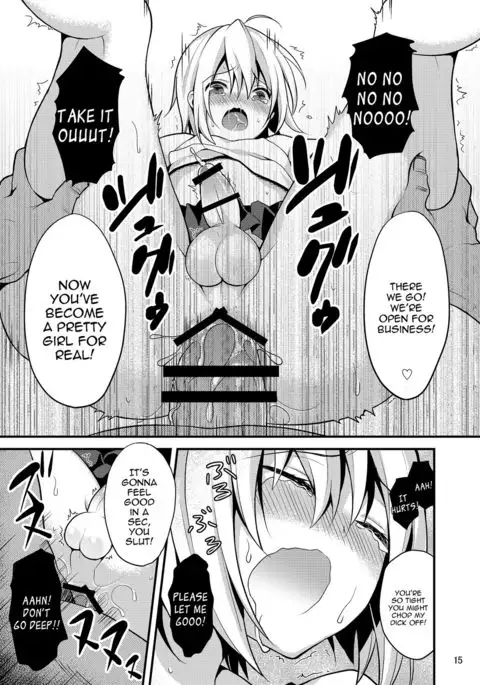 Warui Shounen ni wa Oshioki! | Bad Boys Need to be Punished! {Hennojin}