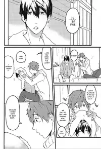 [Pesce Rosso (Zukki)] Deki Race. (Free!) [English] [monn]