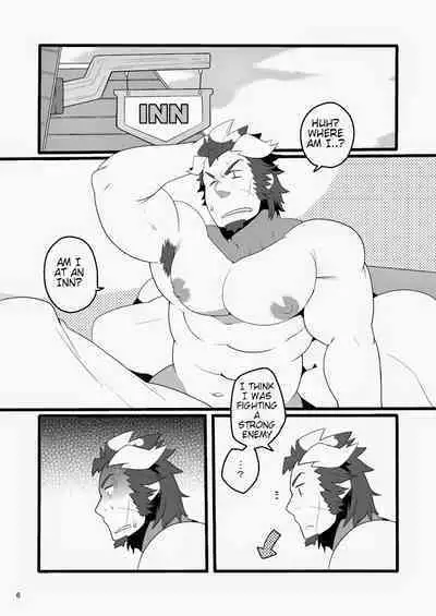 Monk to Yuusha to Noroi no Mahou