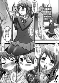 (C76) [DIOGENES CLUB (Haikawa Hemlen)] Ritsu x Mio (K-ON!)