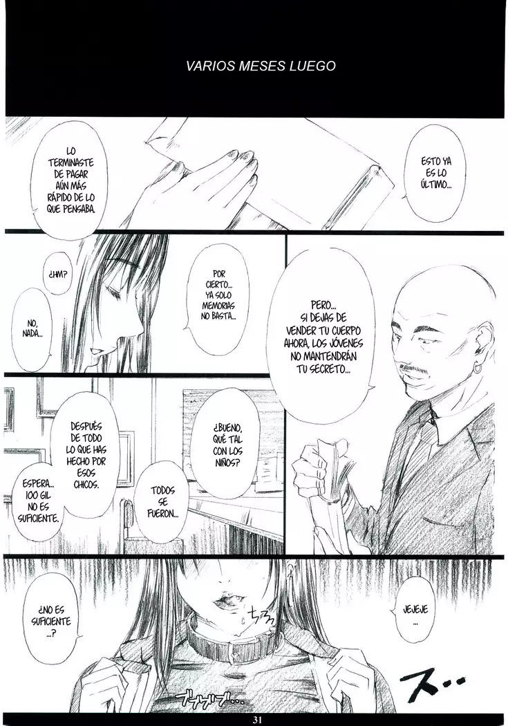 FF7MT - Tifa, la Masoquista