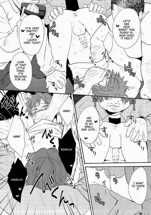 Strain no Ojisan Daikatsuyaku Hon @ Misaki- hen