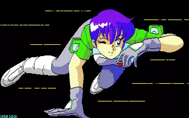 MMK PC8801 DoujinCG set