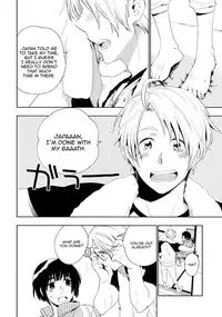 [C. (Wawa)] Come Three (Axis Powers Hetalia) [English] {OK-Fan}