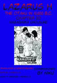 [Nagashima Chousuke] Kigenzen 10000 Nen no Ota | The Otaku in 10,000 B.C. Ch. 1-22 [English] [Natty Translations, Lazarus H]