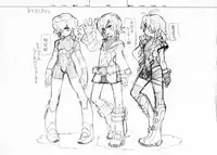 (C73) [Article 60 of Criminal Code (Shuhan)] RaKuGaKi./Monochrome. (Various)