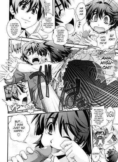 Kinpatsu x Kyonyuu ni Henshin De | Transformed Into A Busty Blonde