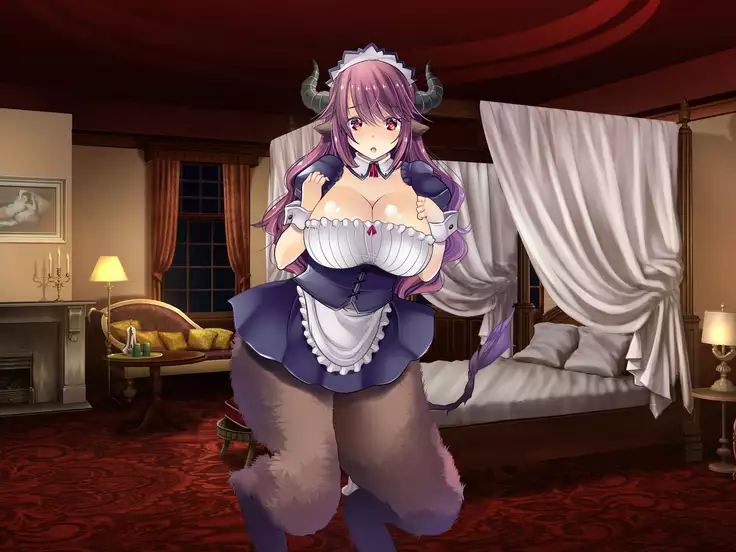 Sannin no Dosukebe Monster Maid-tachi ni Nakadashi Shimakutta Kekka...