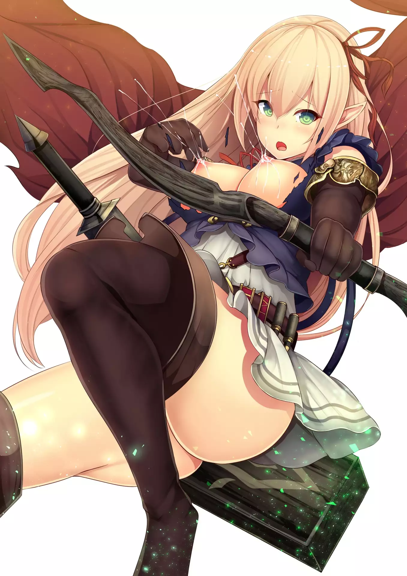 Mousou Bath -H Card CG Shu-