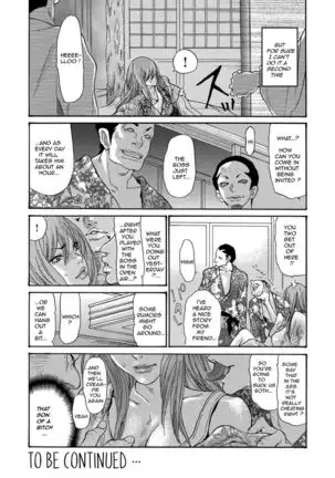 Yankee Zuma Kanraku! ~Hitozuma Kanochi Onsen~ Ch. 1-2