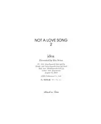 [Idea] Not a Love Song 2 [Shingeki no Kyojin]