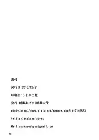 [Asakaze no Shizuku (Asakaze Abyss)] Zettai Meirei!! (Phantasy Star Online 2) [Digital]