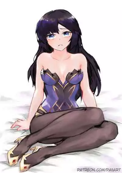 [paiilewds] A Favor for Mona (Genshin Impact) [English]
