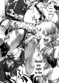 (COMIC1☆4) [Hotel California (Natsuno Suika)] STRIKE★OUT (BLACK★ROCK SHOOTER) [English]