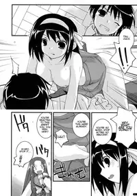 (C70) [ANGYADOW (Shikei)] feeling happy (The Melancholy of Haruhi Suzumiya) [English] {EHCove}