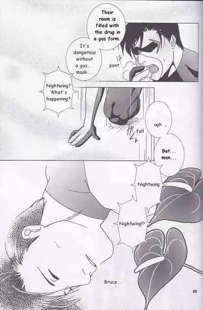 [Akuyaku Warai Sandankatsuyou (Ginmaru)] NOCTIFLOROUS (Batman) [English]