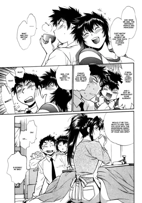 Kanojo de Ippai 3 Ch. 19-26