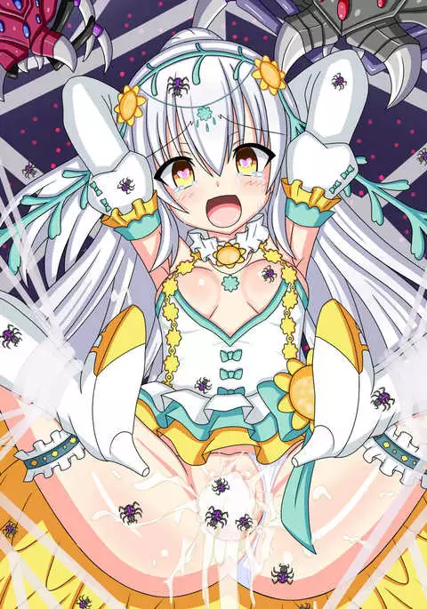 "Hanazono no Seiya" Shirotaegiku