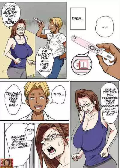 [Nobishiro] Hitozuma Kyoushi to Kuzu Seito/Married teacher and student [English]