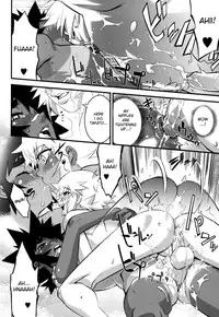 [Kikaider Reijhiro] Nipple Boy Fragments [English] [desudesu]