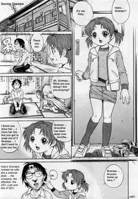 Saving Gramps [English] [Rewrite] [olddog51]