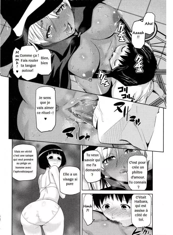 Salope de sorcière Chapitre-1