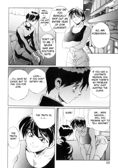 Secret Plot Ch. 1-8