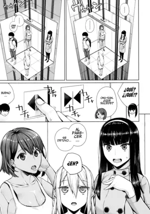 Oshini Yowai Onna Ch. 1-4