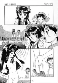 [Komekami Kishi Dan (Various)] Comike de Seisen Vol. 9 (Darkstalkers, Samurai Spirits)