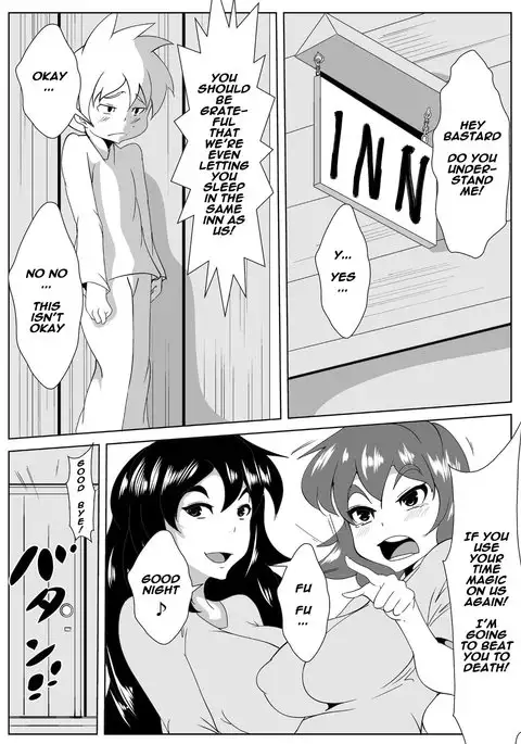 Toma-ru Mahou | Magical Time Stop