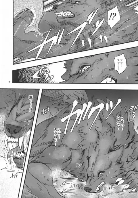 Niewana Akazukin vs Ookami Otoko