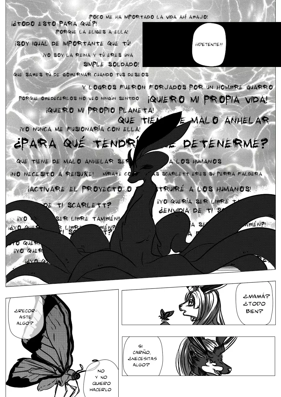 Sweet Mother Sweet Queen Capitulo 3 - complet