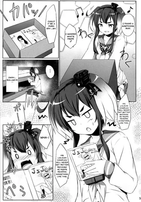 Tokitsu to Kitsu to | Tokitsu and Kitsu and