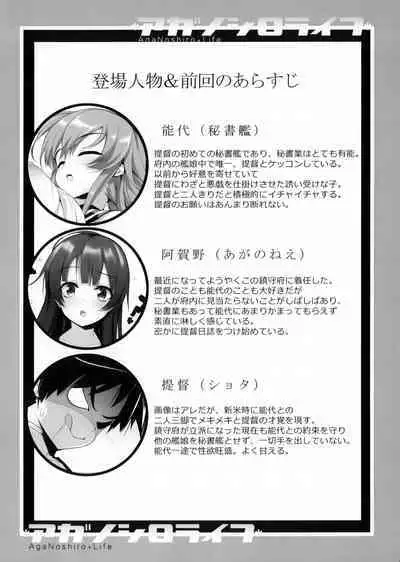 AgaNoshino→Life