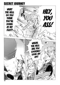 [Po-ju, Zappa Go] Secret Journey [English] [Decensored]