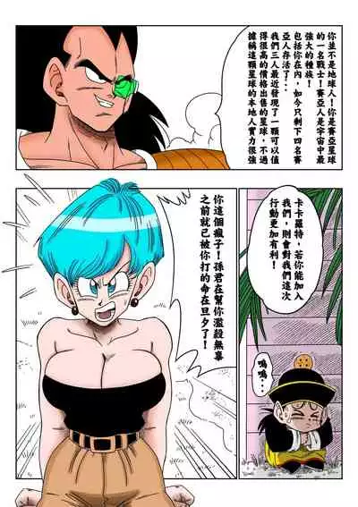 Warui Aniki - Bulma ga Yuukai Sareta!
