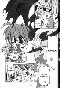 (C61) [NNZ DAN (Great Majin)] Moeyo!! Morrigan (Darkstalkers) [English]