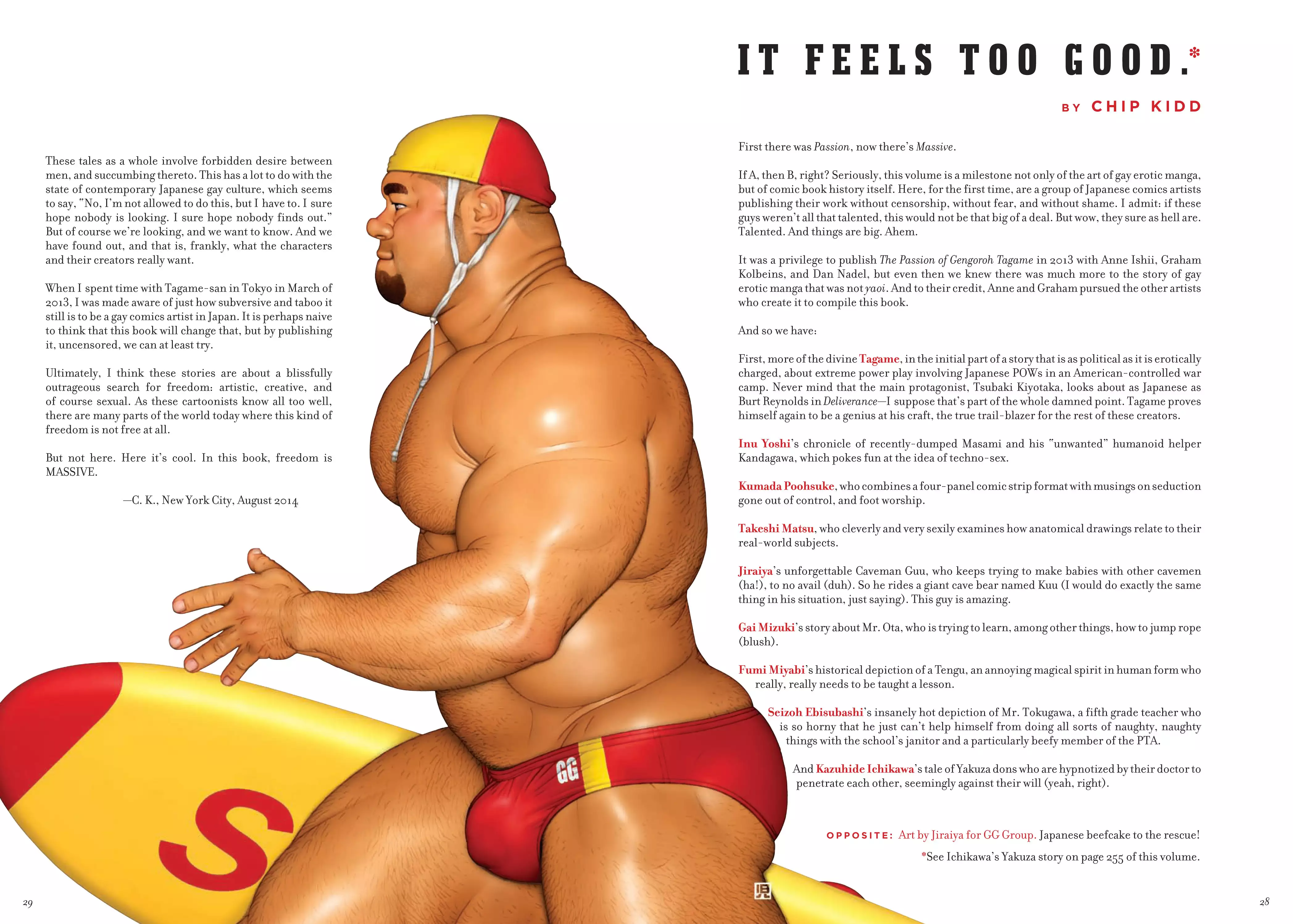 Massive - Gay Manga and the Men Who Make It