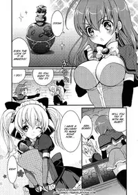 (C81) [Fukunoren (Yukiwo)] popping shower 2 (Magical Halloween) [English] [SMDC]