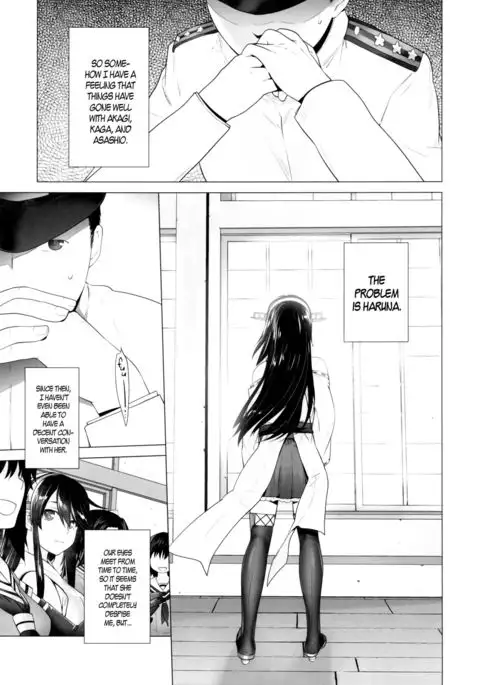 Haruna mo Tokkun desu! | Haruna Does the Special Training Too!