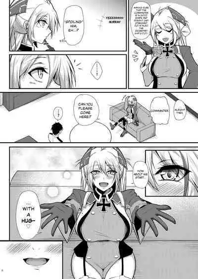 Prinz Eugen ni Amaetai!! | I Want to be Spoiled by Prinz Eugen!!