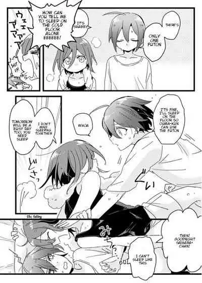 [36 (Hakua)] Shiroi Suisou to Akai Kingyo (New Danganronpa V3) [English] [Digital]